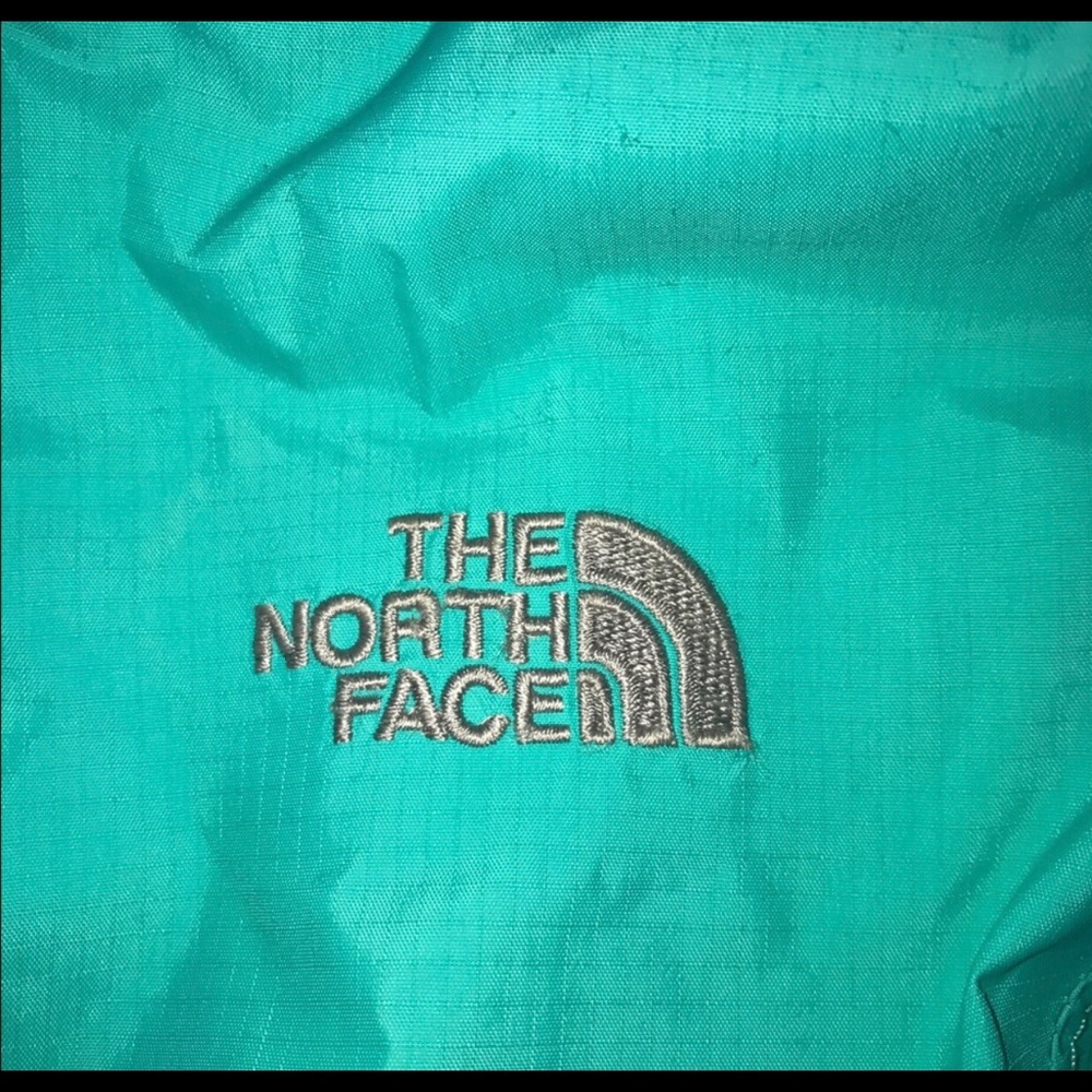 The North Face rain jacket